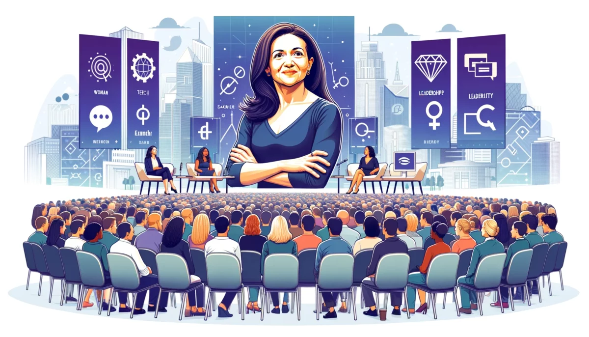 Comunicação, Marketing E Tecnologia - Sheryl Sandberg – Liderança Feminina Na Tecnologia