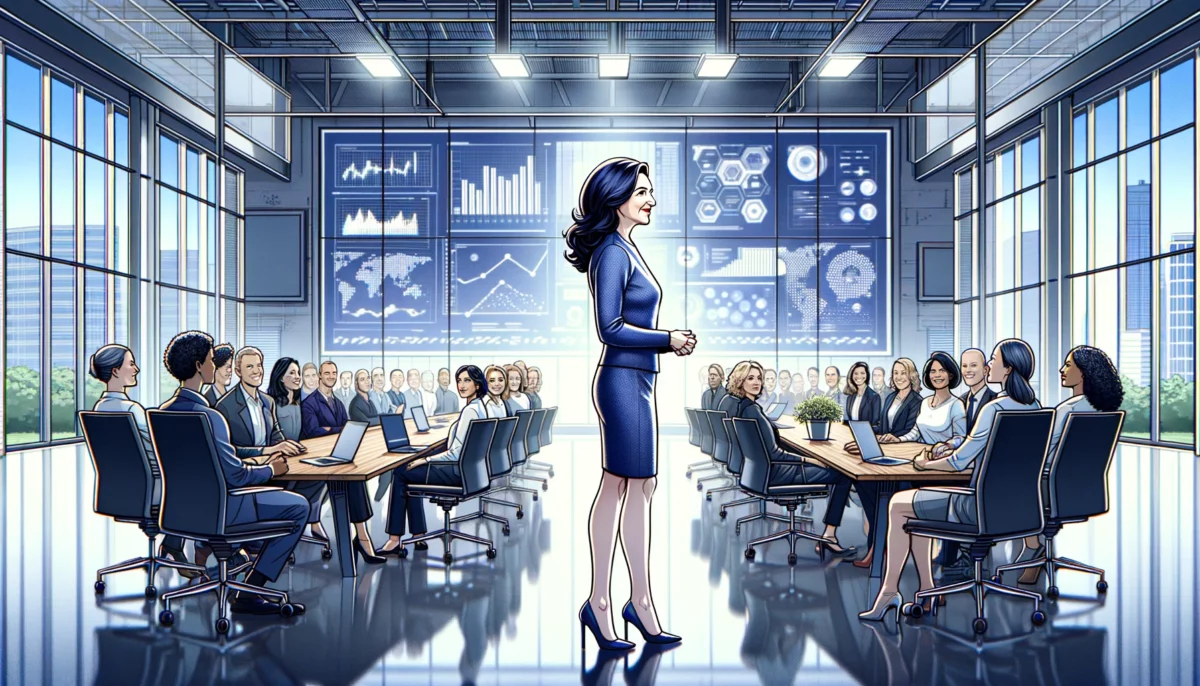 Comunicação, Marketing E Tecnologia - Sheryl Sandberg – Liderança Feminina Na Tecnologia