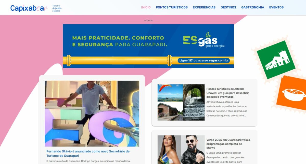 Comunicação, Marketing E Tecnologia - Capixabear: Descubra O Espírito Santo De Janeiro A Janeiro